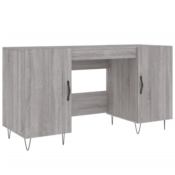 Grauer Schreibtisch Sofaru 140x50x75cm (Holz)