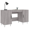 Grauer Schreibtisch Sofaru 140x50x75cm (Holz)