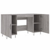 Grauer Schreibtisch Sofaru 140x50x75cm (Holz)