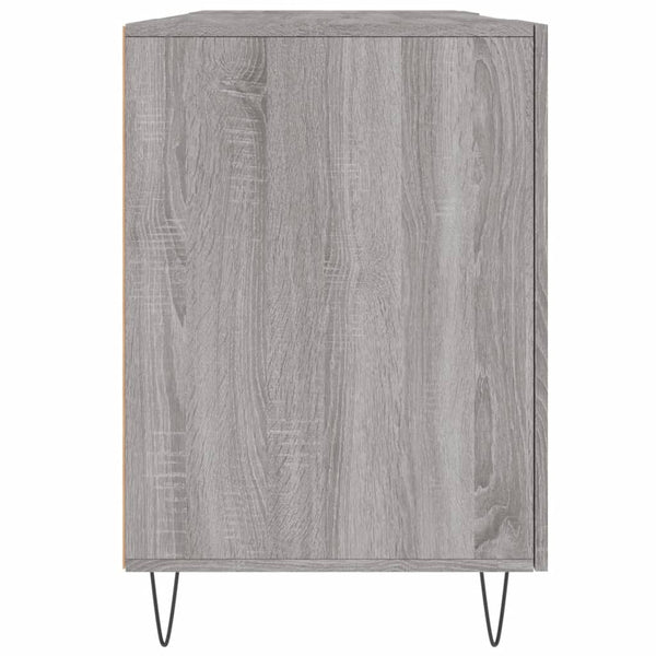 Grauer Schreibtisch Sofaru 140x50x75cm (Holz)