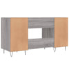 Grauer Schreibtisch Sofaru 140x50x75cm (Holz)