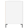 Weißer Schreibtisch Cas 140x50x75cm (Holz)