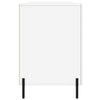 Weißer Schreibtisch Mercurean 140x50x75cm (Holz)