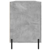 Betongrauer Schreibtisch Mercurean 140x50x75cm (Holz)