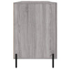 Grauer Schreibtisch Mercurean 140x50x75cm (Holz)