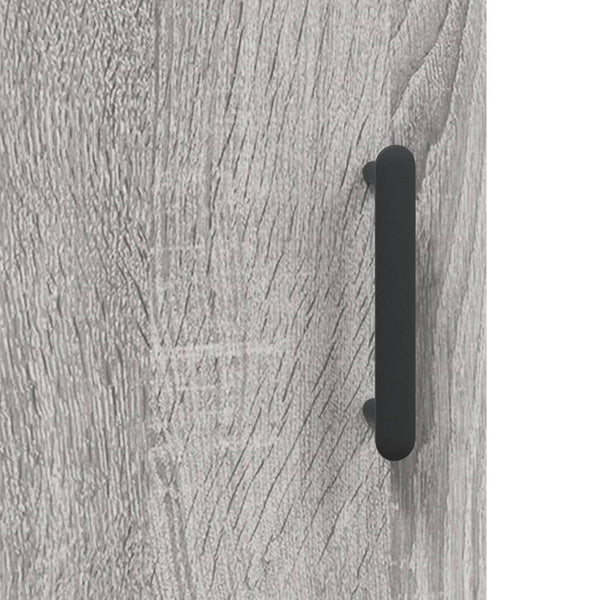 Grauer Schreibtisch Mercurean 140x50x75cm (Holz)