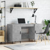 Schreibtisch Mimu 140x50x75cm Betongrau (Holz)