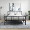 Hängende Nachttische Crinarela 35x35x20cm grau (2er-Set Sonoma)