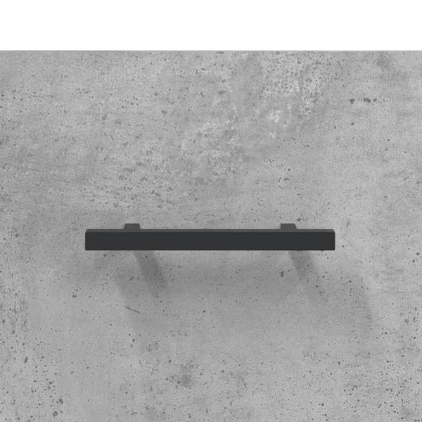 Wandmontierter Nachttisch Staal aus Beton, 35x35x20cm