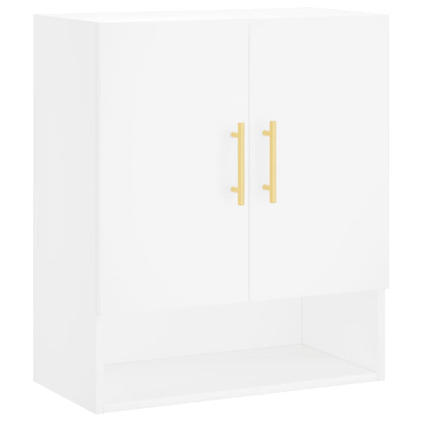 Weißer Wandschrank Ostrov 60x31x70cm (Holz)