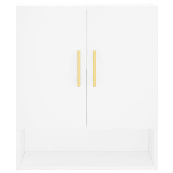 Weißer Wandschrank Ostrov 60x31x70cm (Holz)