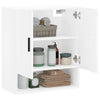 Weißer Hängeschrank Xenica 60x31x70cm (Holz)