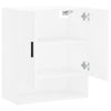Weißer Hängeschrank Xenica 60x31x70cm (Holz)