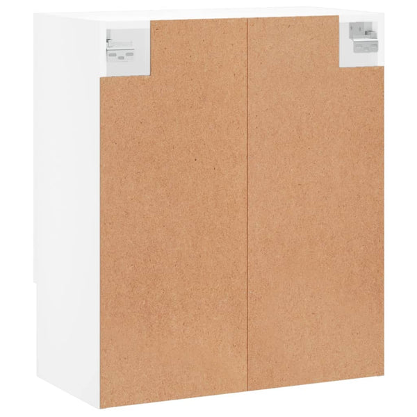 Weißer Hängeschrank Xenica 60x31x70cm (Holz)