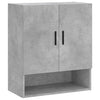 Betongrauer Hängeschrank Xenica 60x31x70cm (Holz)