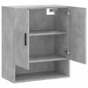 Betongrauer Hängeschrank Xenica 60x31x70cm (Holz)