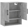 Betongrauer Wandschrank Viuleta 60x31x70cm (Holz)
