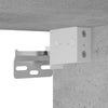 Betongrauer Wandschrank Viuleta 60x31x70cm (Holz)