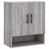 Grauer Wandschrank Viuleta 60x31x70cm (Holz)