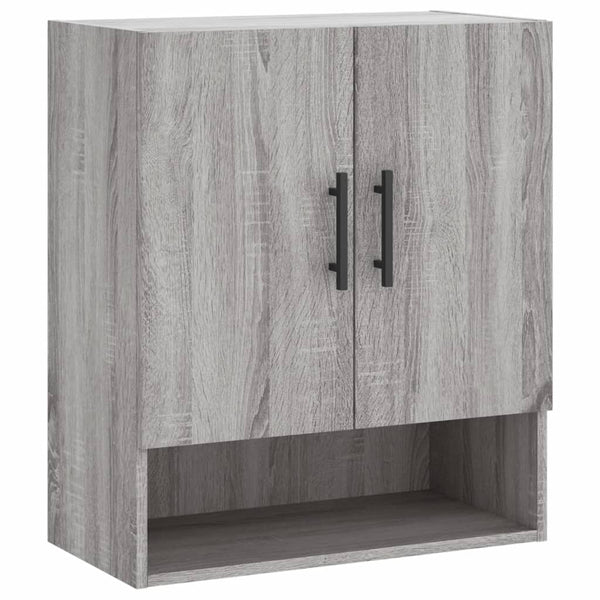 Grauer Wandschrank Viuleta 60x31x70cm (Holz)