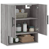 Grauer Wandschrank Viuleta 60x31x70cm (Holz)