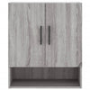 Grauer Wandschrank Viuleta 60x31x70cm (Holz)