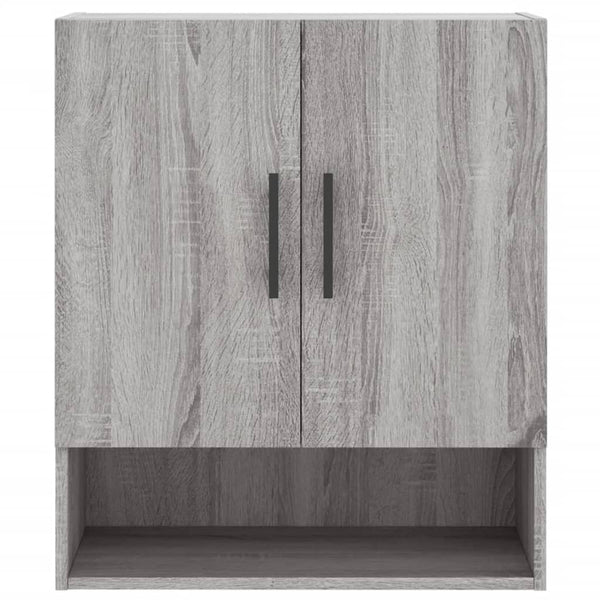 Grauer Wandschrank Viuleta 60x31x70cm (Holz)
