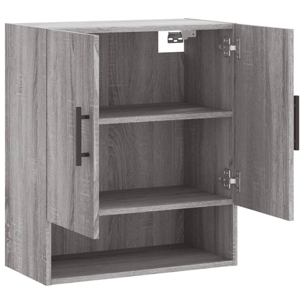 Grauer Wandschrank Viuleta 60x31x70cm (Holz)