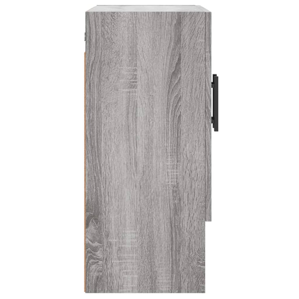 Grauer Wandschrank Viuleta 60x31x70cm (Holz)