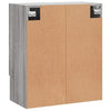 Grauer Wandschrank Viuleta 60x31x70cm (Holz)