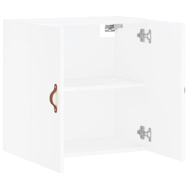 Valkoinen seinäkaappi Adelbert 60x31x60cm (puinen)