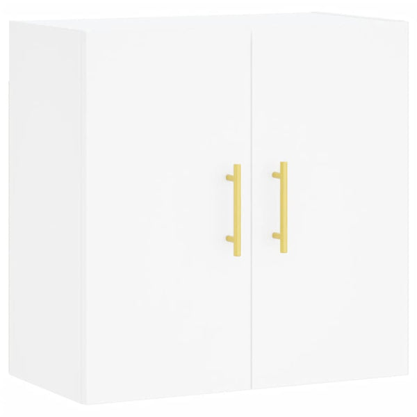 Weißer Wandschrank Echerem 60x31x60cm (Holz)