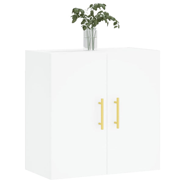 Weißer Wandschrank Echerem 60x31x60cm (Holz)