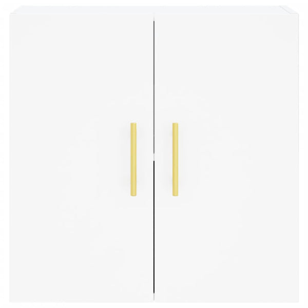 Weißer Wandschrank Echerem 60x31x60cm (Holz)
