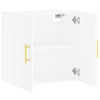 Weißer Wandschrank Echerem 60x31x60cm (Holz)