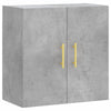 Wandschrank Echerem 60x31x60cm in Betongrau (Holz)