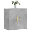 Wandschrank Echerem 60x31x60cm in Betongrau (Holz)
