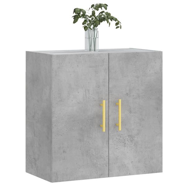 Wandschrank Echerem 60x31x60cm in Betongrau (Holz)