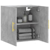 Wandschrank Echerem 60x31x60cm in Betongrau (Holz)