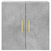 Wandschrank Echerem 60x31x60cm in Betongrau (Holz)