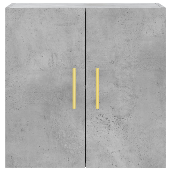 Wandschrank Echerem 60x31x60cm in Betongrau (Holz)
