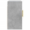 Wandschrank Echerem 60x31x60cm in Betongrau (Holz)