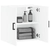 Weißer Wandschrank Nives 60x31x60cm (Holz)