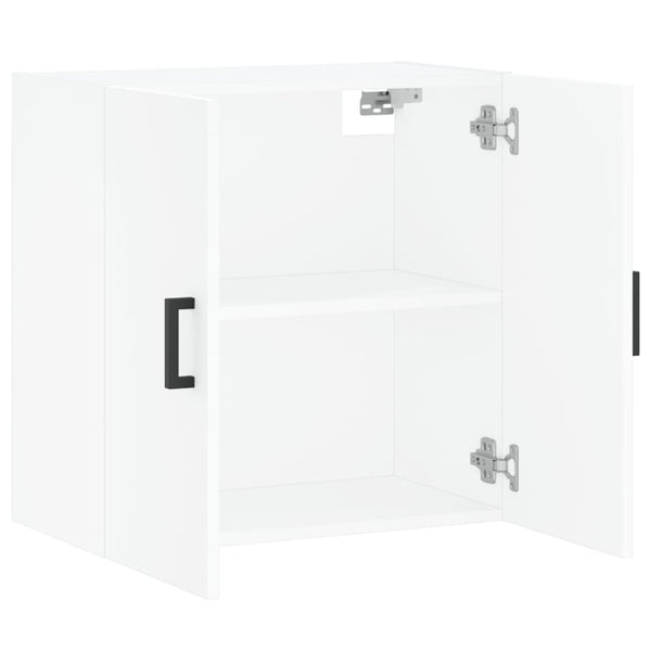 Weißer Wandschrank Nives 60x31x60cm (Holz)