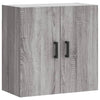 Grauer TV-Wandschrank Nives 60x31x60cm (Holz)