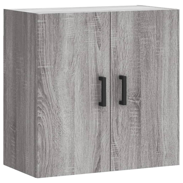 Grauer TV-Wandschrank Nives 60x31x60cm (Holz)