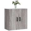 Grauer TV-Wandschrank Nives 60x31x60cm (Holz)
