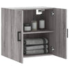 Grauer TV-Wandschrank Nives 60x31x60cm (Holz)