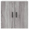 Grauer TV-Wandschrank Nives 60x31x60cm (Holz)