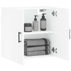 Weißer Hängeschrank Farmarz 60x31x60cm (Holz)